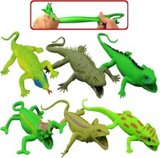 9-inch Rubber Lizards