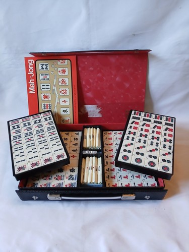 Ktg mahjong set 144 bamboo - ktg,