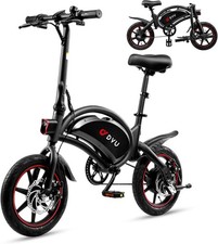 DYU D3F Electric Bike, 14"