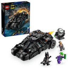 LEGO DC Batman Tumbler vs