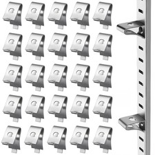 50 Pcs Stainless Steel Shelf