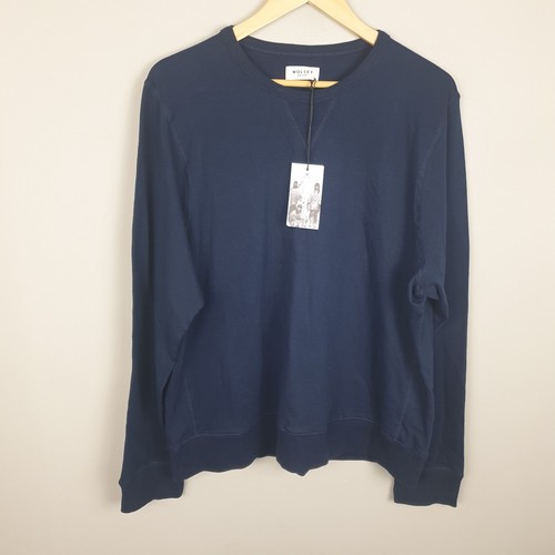 Wolsey sweatshirt mens navy - mens, xl