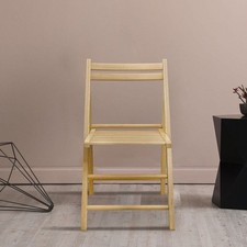 Premium Wooden Folding Chairs