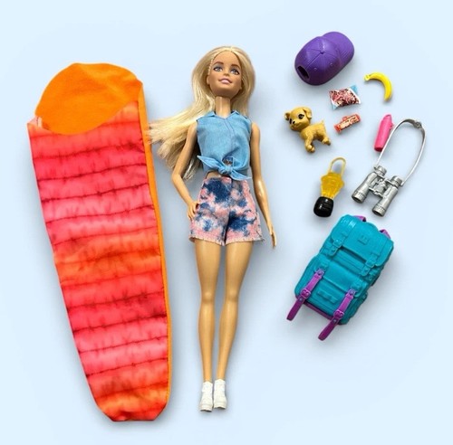 Barbie malibu doll - doll, set