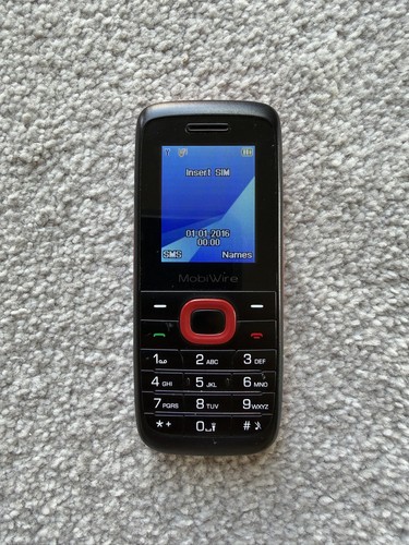 Mobiwire ayasha black - ayasha, black/red
