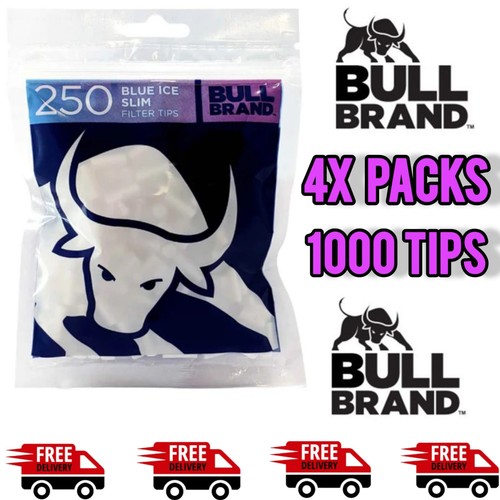 Bull brand blue - blue, ice