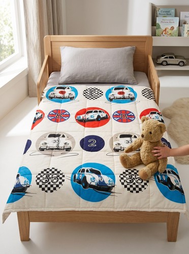 Cozy toddler bed blanket - bed,