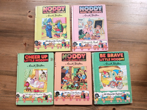 Vintage 1970s noddy books - noddy,