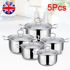 5Pcs Induction Non Stick