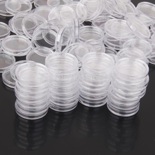 Pack round coin capsules - pack,