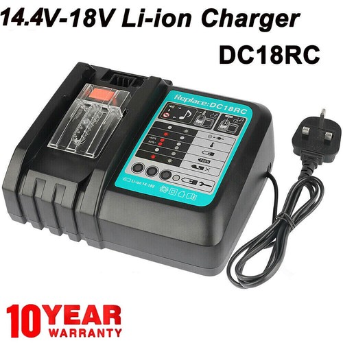 Fast charger for makita dc18rc - charger,