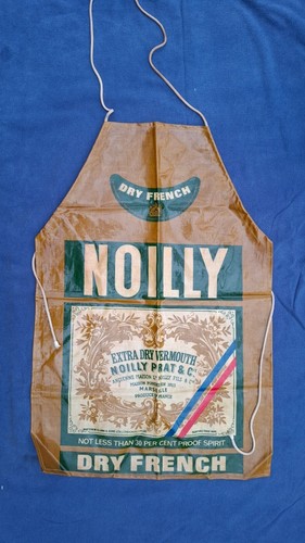 Vintage apron cotton pvc - vintage, cotton-pvc