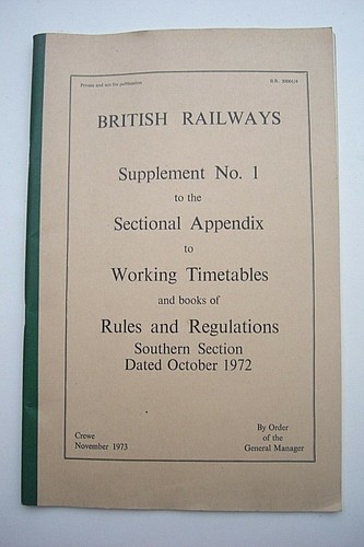 Supplement no1 sectional - br,