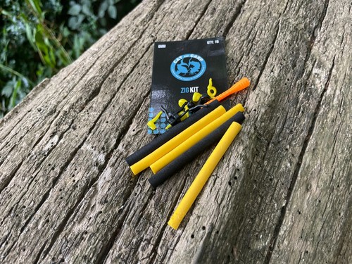 Zig rig foam - rig, sticks.