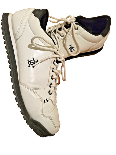 Mens white original penguin - original,