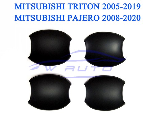 Black door insert - black, cover
