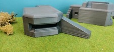 German Bunker Normandy World War II Diorama WW2 Model Scale 1:87 1:72 (D)