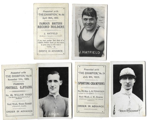 Champion british record - champion,