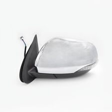 Door Mirror Chrome Electric + Indicator L/H For Mitsubishi L200 KL6T 2.3TD 2019+