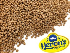 HERONS Winter Pond Pellets 3mm PREMIUM FLOATING KOI POND FISH FOOD WINTER