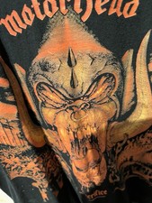 Motörhead Sacrifice Limited