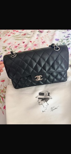 Chanel black caviar - black,