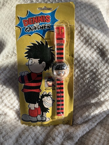 Dennis and gnasher - dennis,