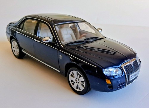 Roewe 750 model - 1/18, blue
