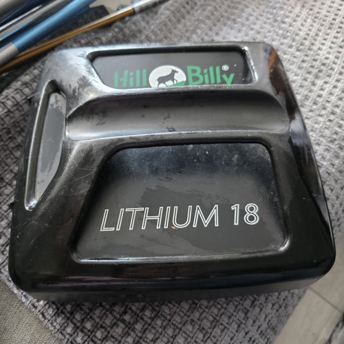 Hill billy lithium - hill,