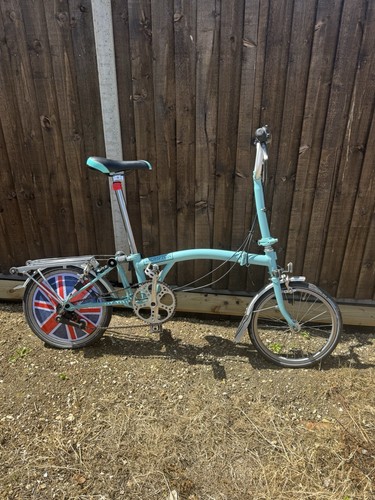 Brompton folding bike 16in - folding,