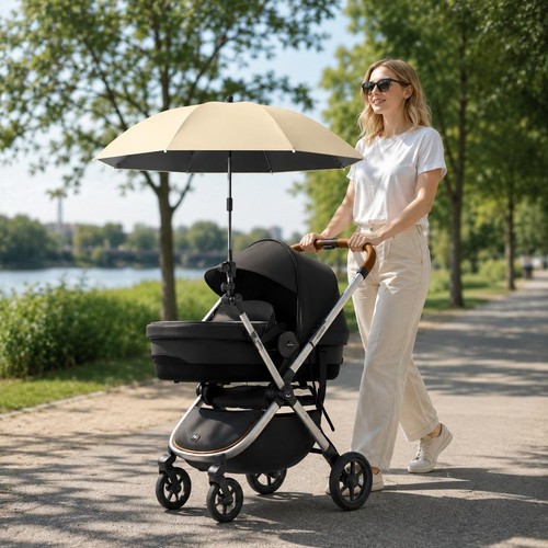 Baby stroller umbrella - 2-in-1,
