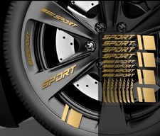 20x GOLD Alloy Wheel Rim