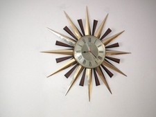 1970s Metamec Brass Sunburst
