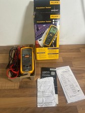 Fluke 1507 Insulation Tester Digital Electrical Resistance Meter