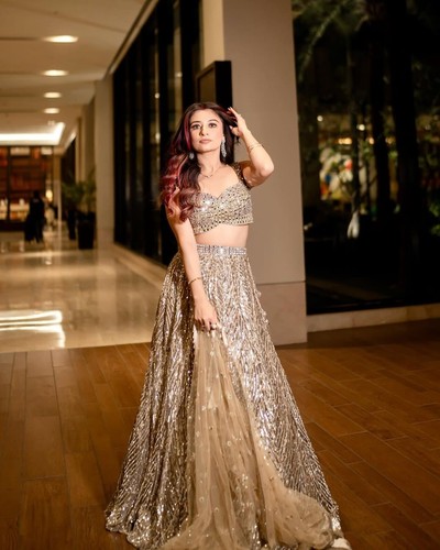 Indian bridal lehnga - lehnga, choli