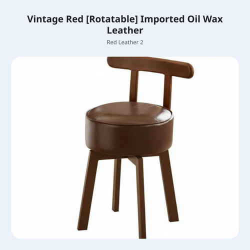 Swivel vanity stool vintage - stool,