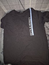 Mens Beck & Hersey Black