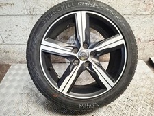 VOLVO V40 18" INCH ALLOY WHEEL WITH TYRE 225/45/R17 31423871 2017 6.93MM