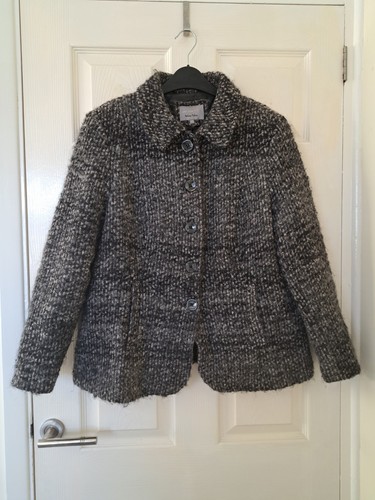 Per una grey italian wool - una,