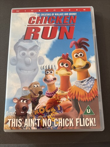 Chicken run dvd this - chicken, ain’t