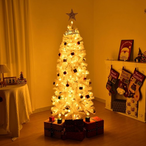 Christmas tree pre lit - tree,