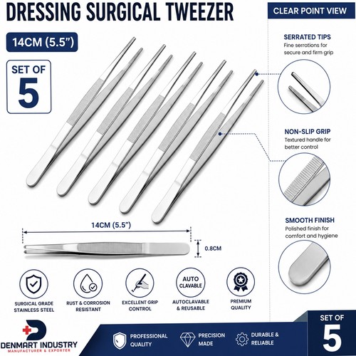 Set dressing surgical - set, 5