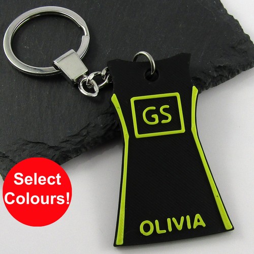 Netball jersey dress keychain - jersey,