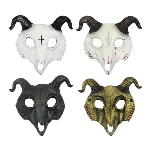 Halloween sheep mask - halloween,