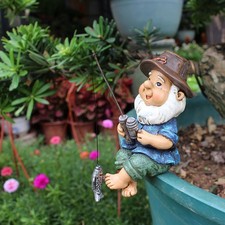 Outdoor Resin Ornament Pond