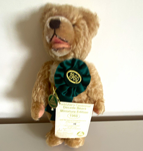 Hermann teddybär centennial - hermann,