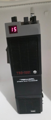 Vintage realistic trc 1001 - vintage,