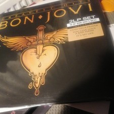 Bon jovi greatest hits - bon, lp