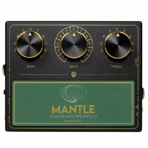 Walrus audio mantle analogue - audio,