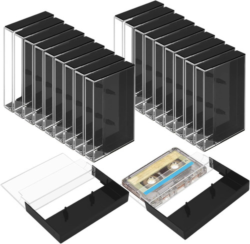 20pcs audio cassette - audio, tape